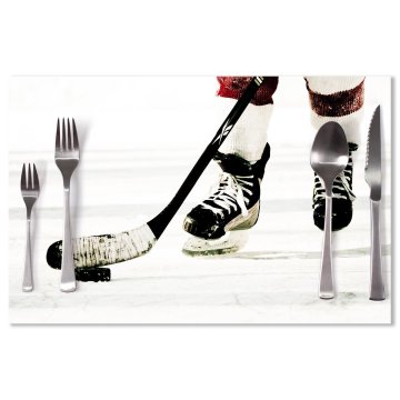 Prostírání Lední hokej: 40x30cm
