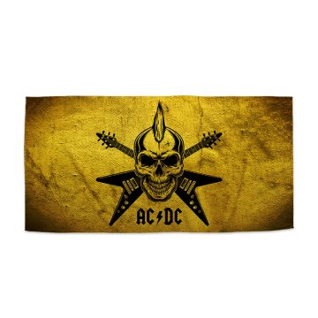Ručník ACDC Lebka