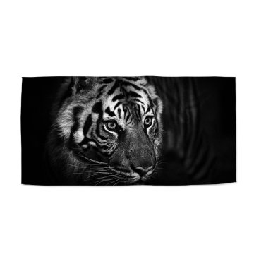 Ručník Černobílý tygr