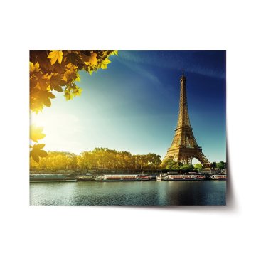 Plakát Paříž 