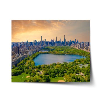Plakát New York Central Park