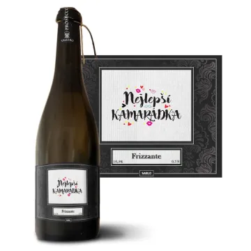 Prosecco Nejlepší kamarádka: 0,75 l