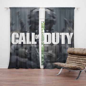 Závěs Call of Duty Voják: 2ks 140x250cm