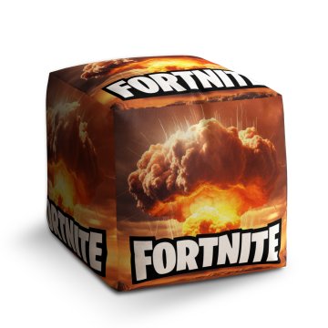 Taburet Cube FORTNITE Exploze: 40x40x40 cm
