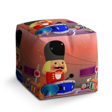 Taburet Cube Bubeníček: 40x40x40 cm