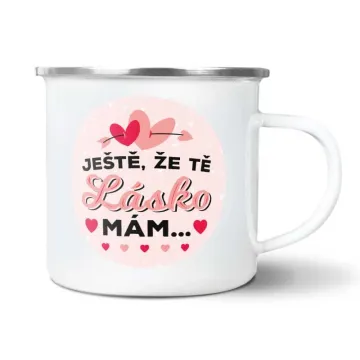 Plecháček Ještě, že tě lásko mám: 300 ml