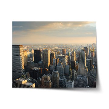 Plakát New York Skyline