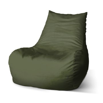 Sedací vak Bean Vojenská zelená